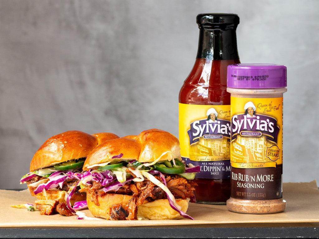 Savory Country Style Rib Sliders with Crunchy Slaw – Sylvia's Soul Food Brand