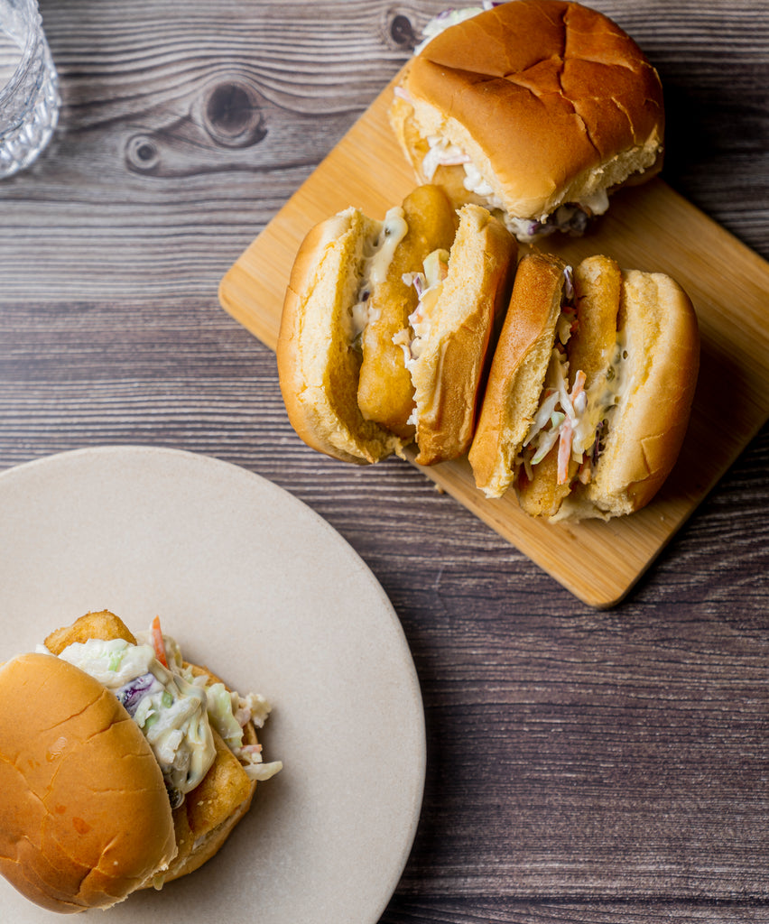 Fish Fried Sandwich – Sylvia's Soul Food Brand