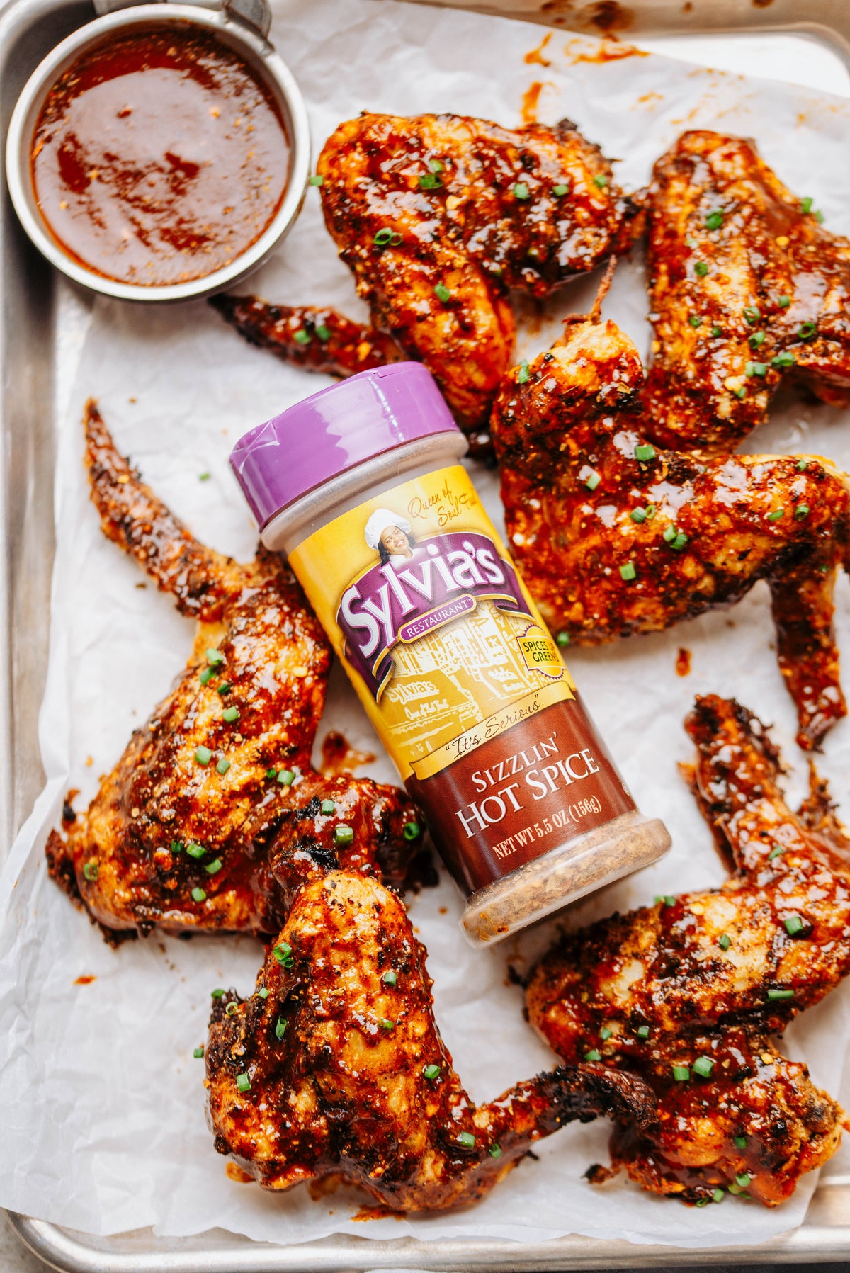 Spicy Chicken Wings
