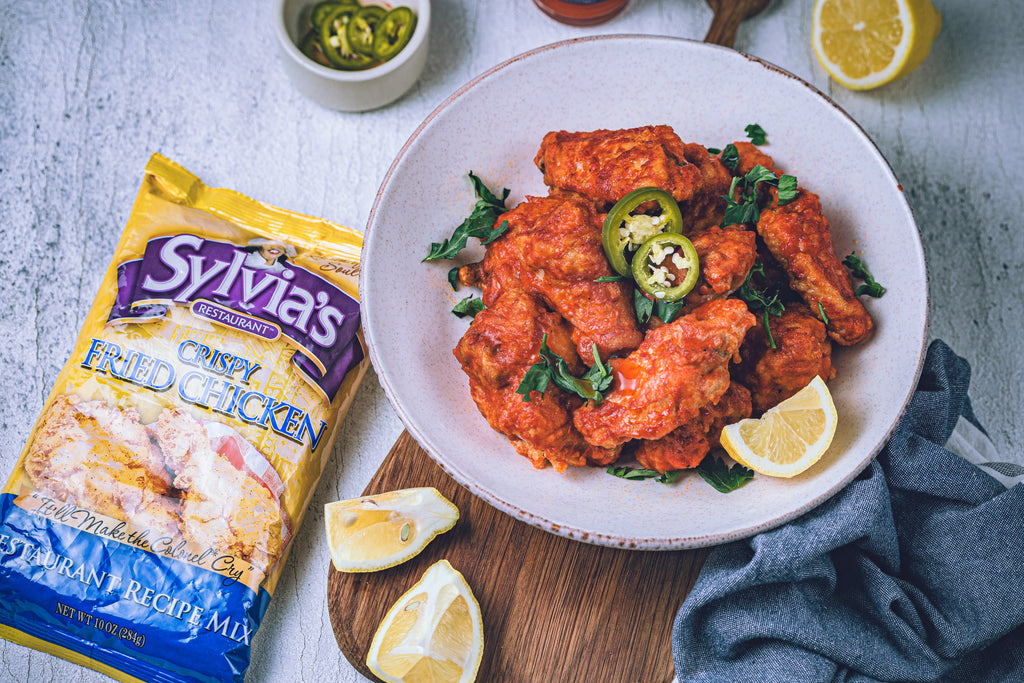Sylvia's Hot Wings – Sylvia's Soul Food Brand