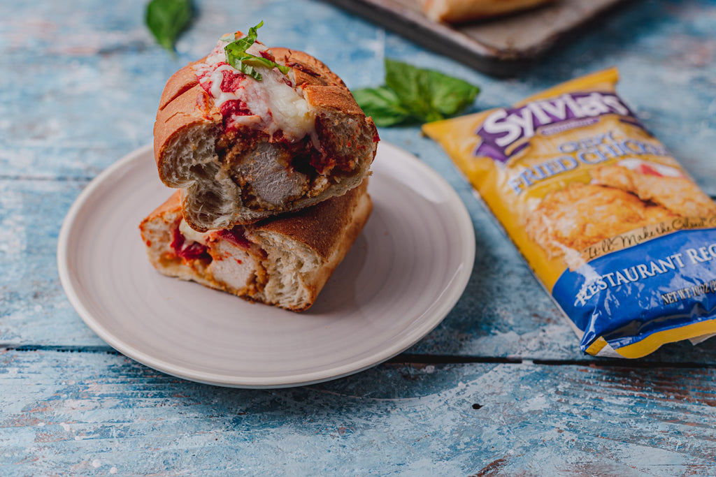 Sylvia's Chicken Parmesan Sandwich – Sylvia's Soul Food Brand