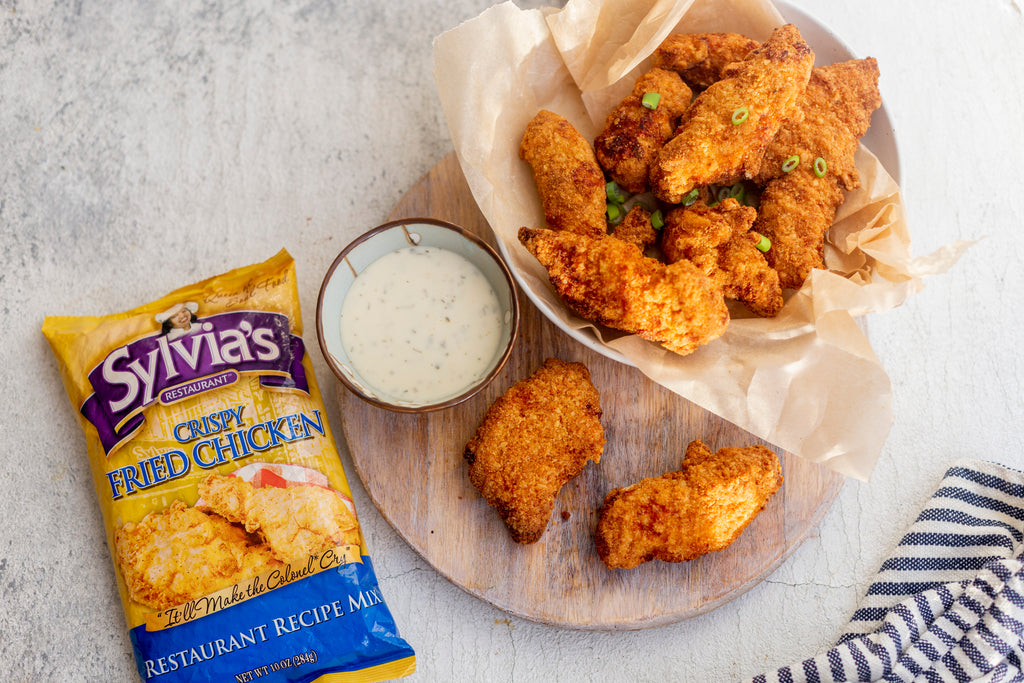 Crispy Chicken Tenders – Sylvia's Soul Food Brand