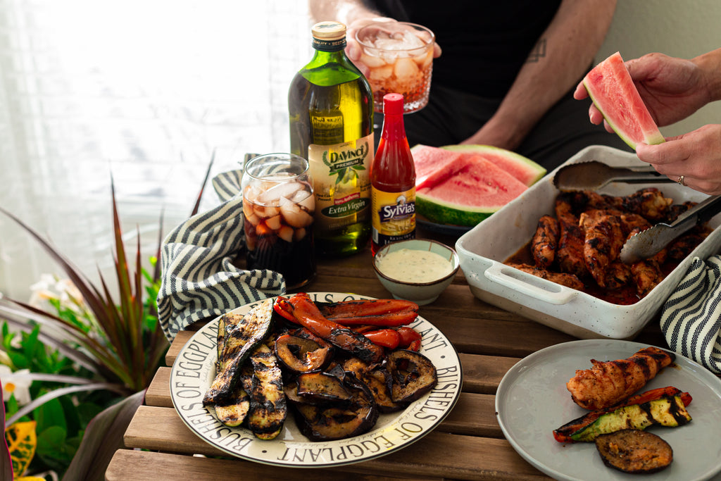 Grilled Chicken & Veggies – Sylvia's Soul Food Brand