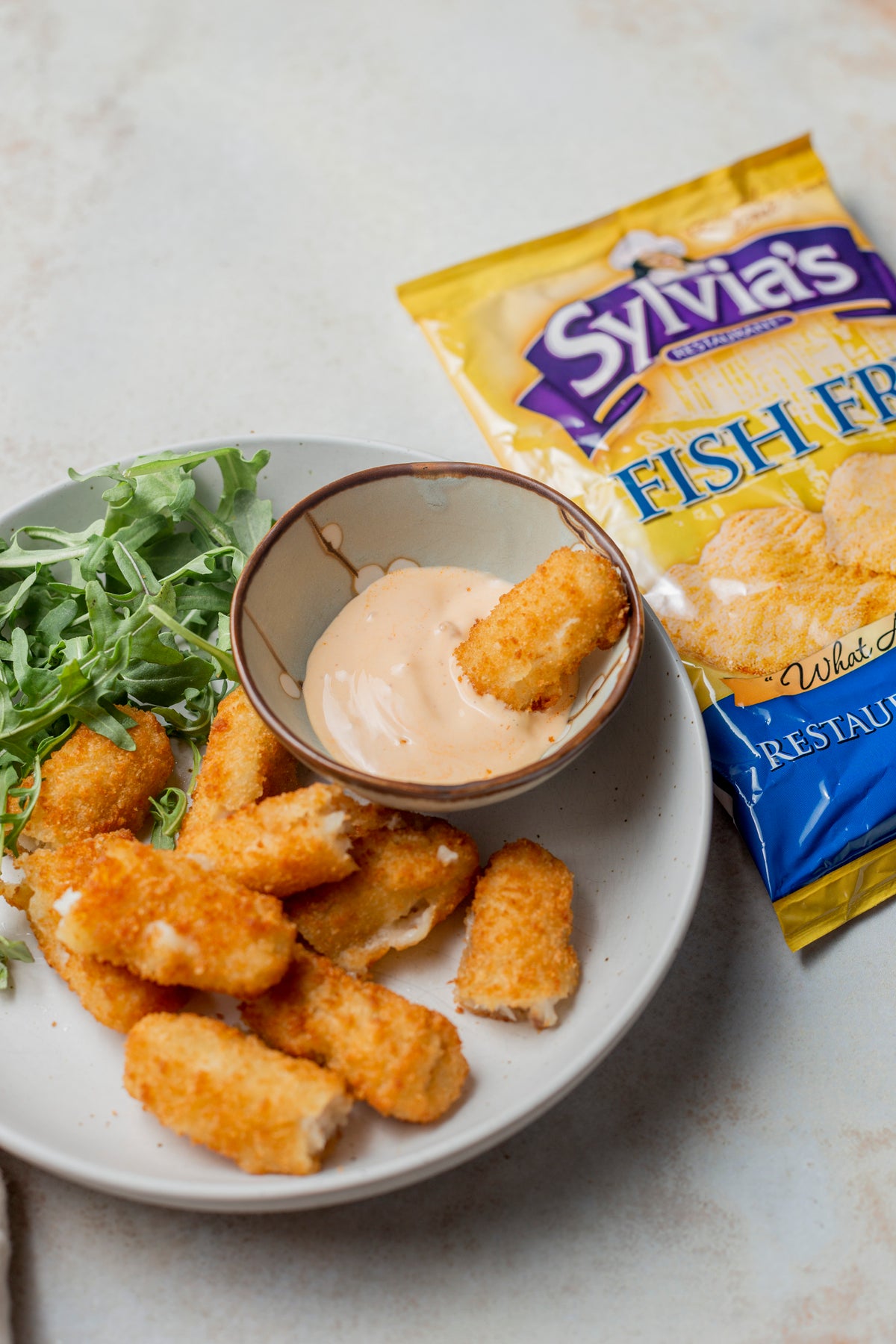 Fish Nuggets with Dipping Sauce