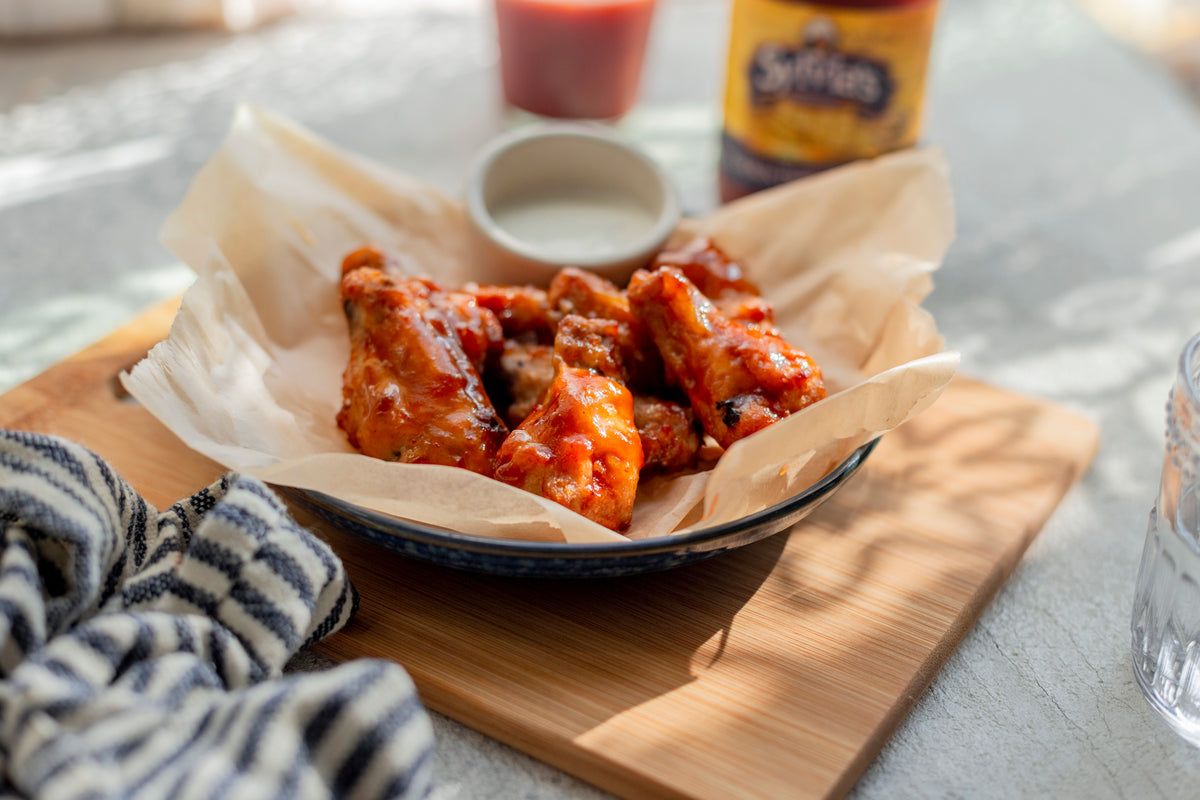 Sylvia's BBQ Wings