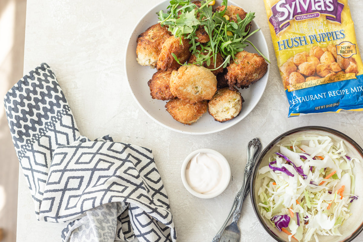 Spicy Pickle Hush Puppies