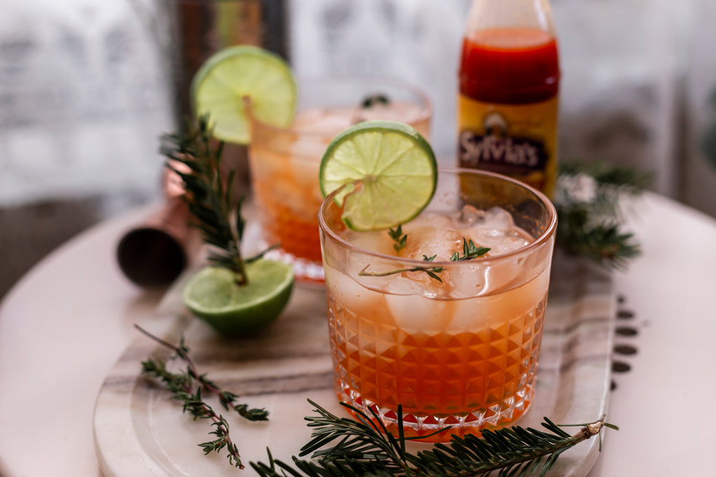 Tequila Hot Sauce Cocktail &ndash; Sylvia's Soul Food Brand