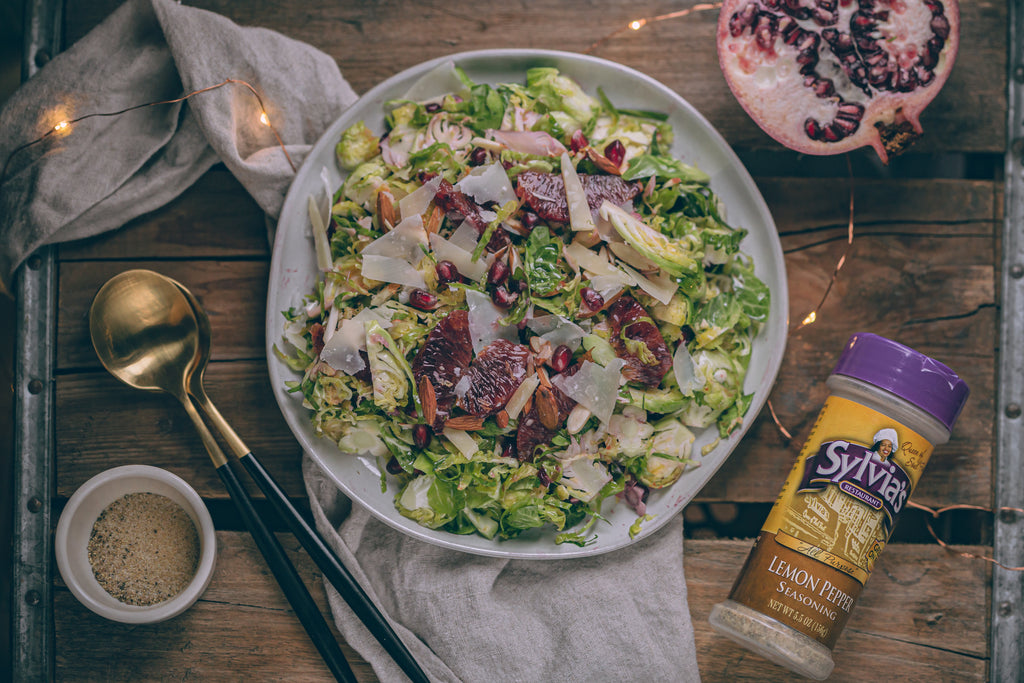 Brussel Sprouts Salad – Sylvia's Soul Food Brand