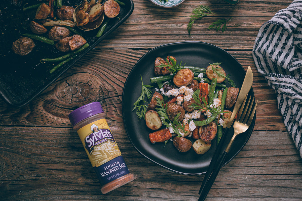 Herb & Garlic Roasted Veggies