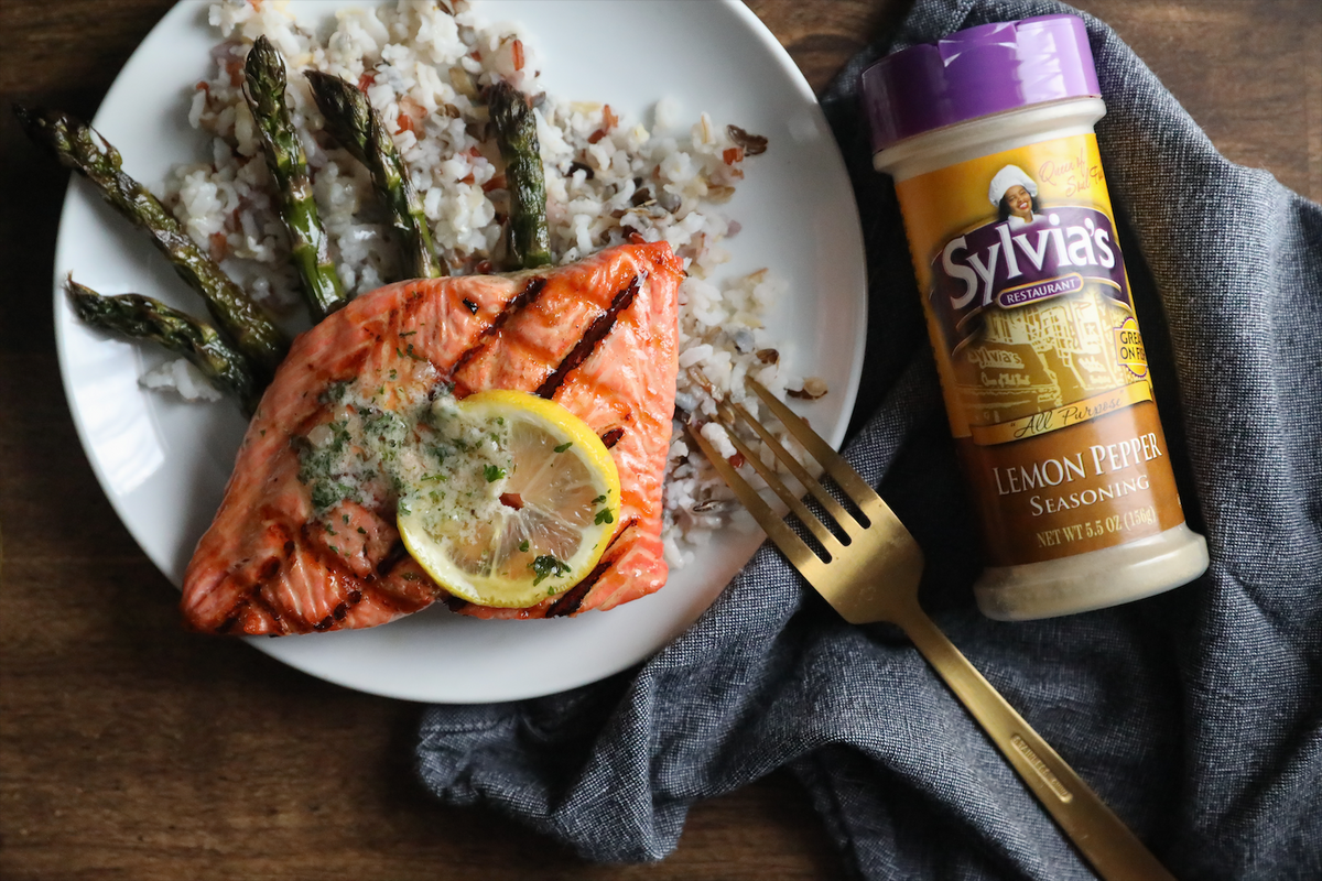 Lemon Pepper Compound Butter