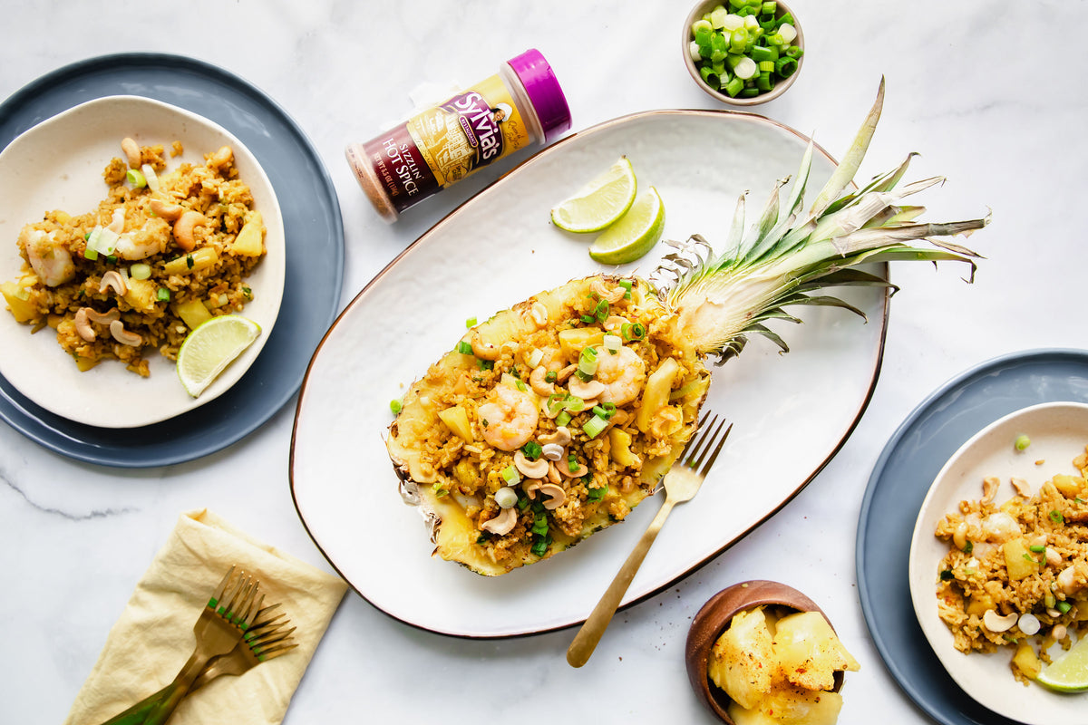Spicy Pineapple Shrimp Fried Rice