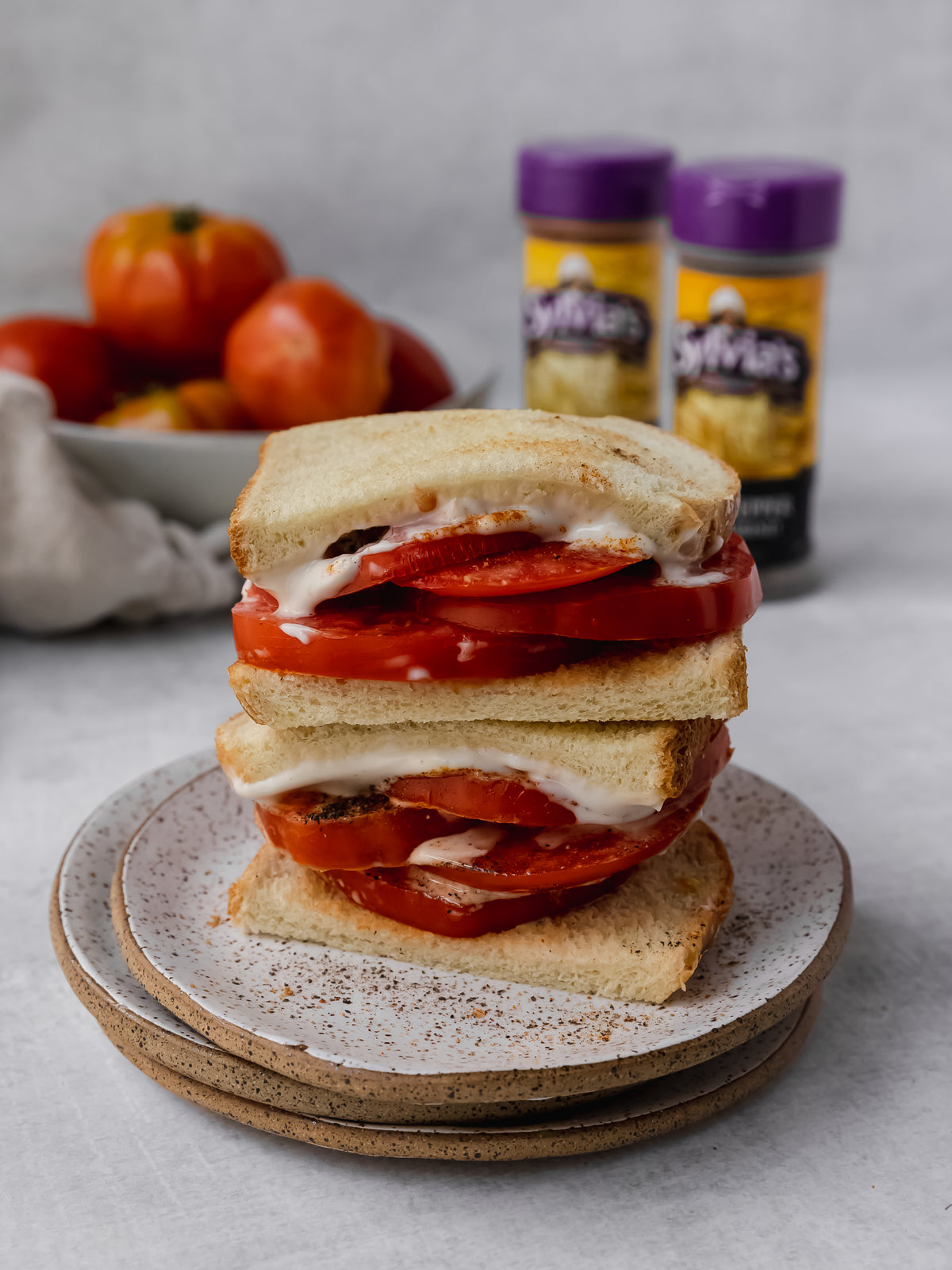 Sylvia's Southern Tomato Sandwich