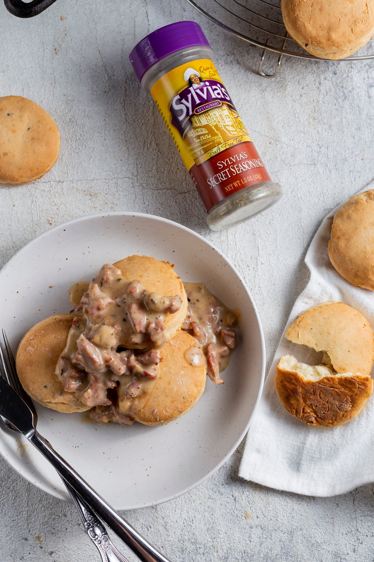 Biscuits and Gravy