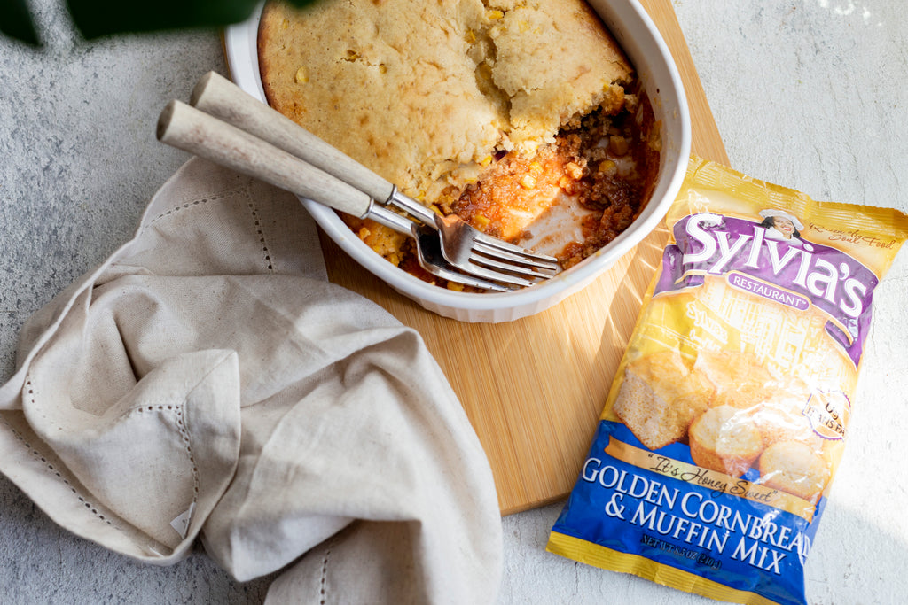 ★専用★＊Sylvia ＊Casserole・* Cornbread Casserol – Sylvia's Soul Food Brand