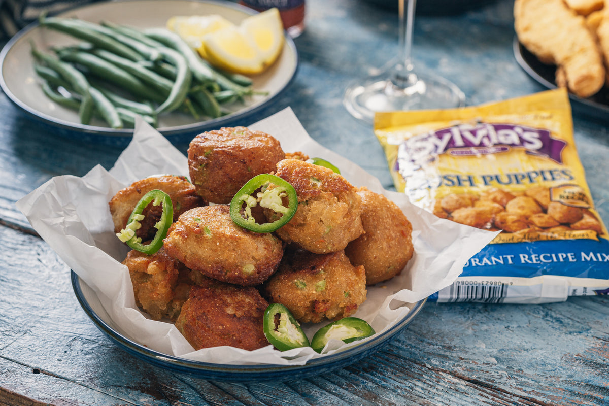 Jalapeno Hush Puppies