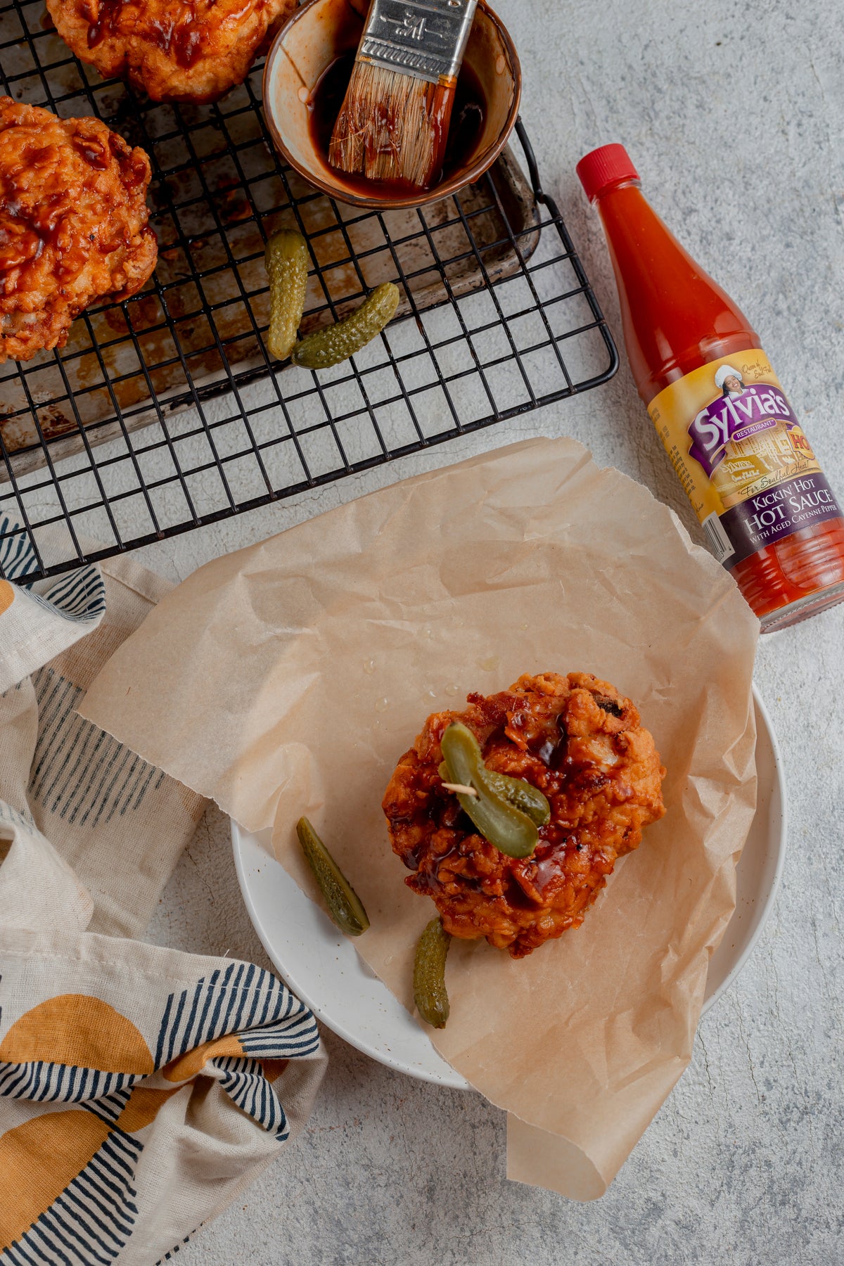Nashville Style Fried Chicken