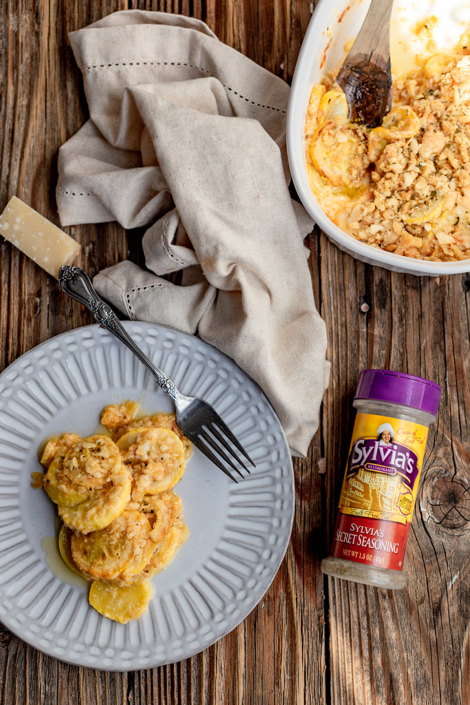 ★専用★＊Sylvia ＊Casserole・* Old Squash Casserole – Sylvia's Soul Food Brand