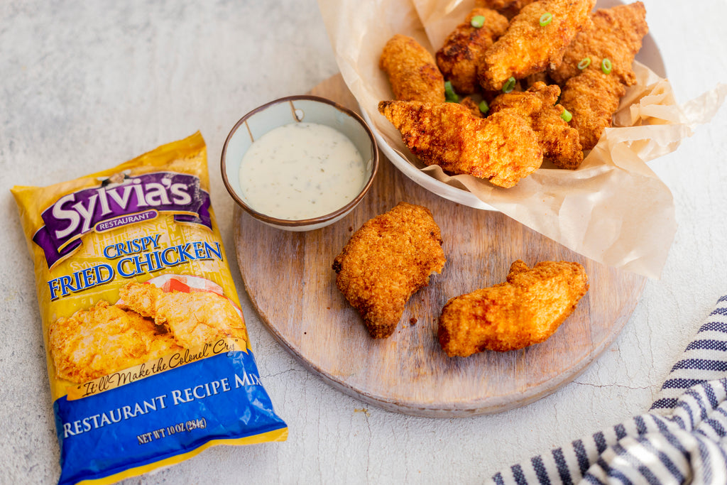 Easy Air Fryer Chicken Parmesan Tenders &ndash; Sylvia's Soul Food Brand