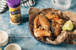 Baked Lemon Pepper Chicken Wings