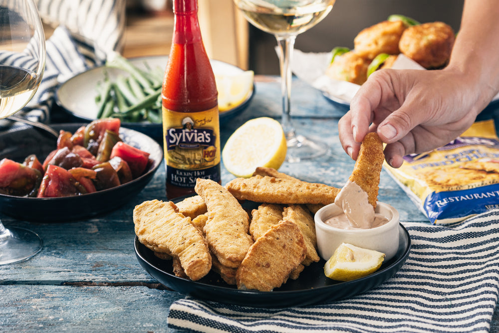 Sylvia's Chicken Tenders with Southern Comeback Sauce