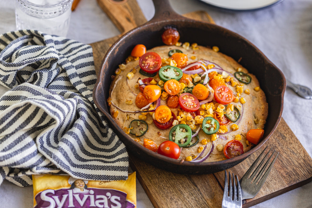 Veggie Cornbread