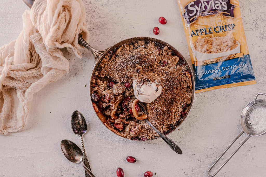 Sylvia's Soul Food Cranberry Apple Crisp – Sylvia's Soul Food Brand
