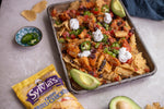 Fried Chicken Nachos