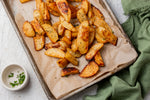 Crispy Potato Wedges