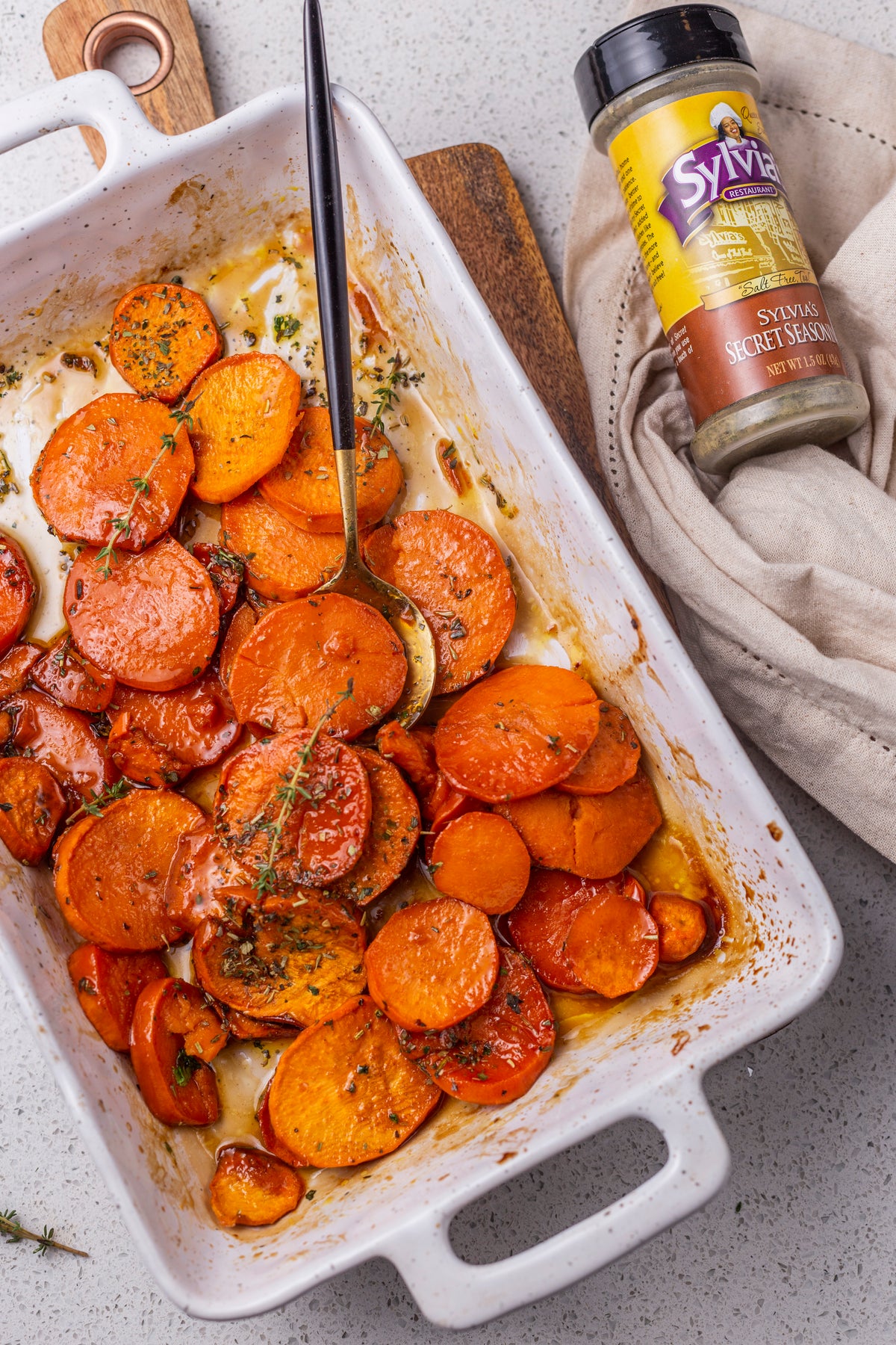 Candied Sweet Potatoes