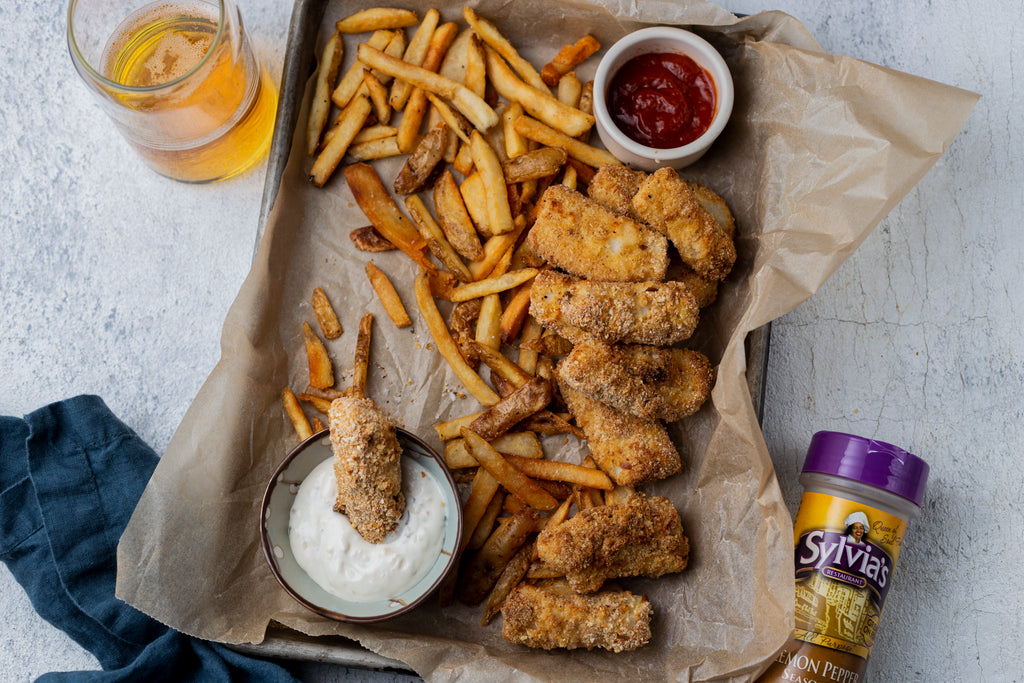 Fish Sticks and Fries – Sylvia's Soul Food Brand