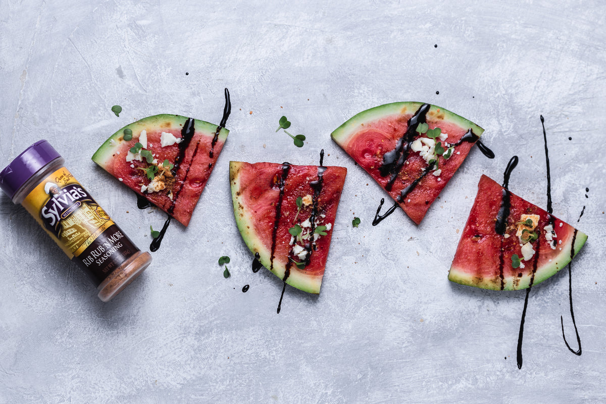 Grilled Watermelon