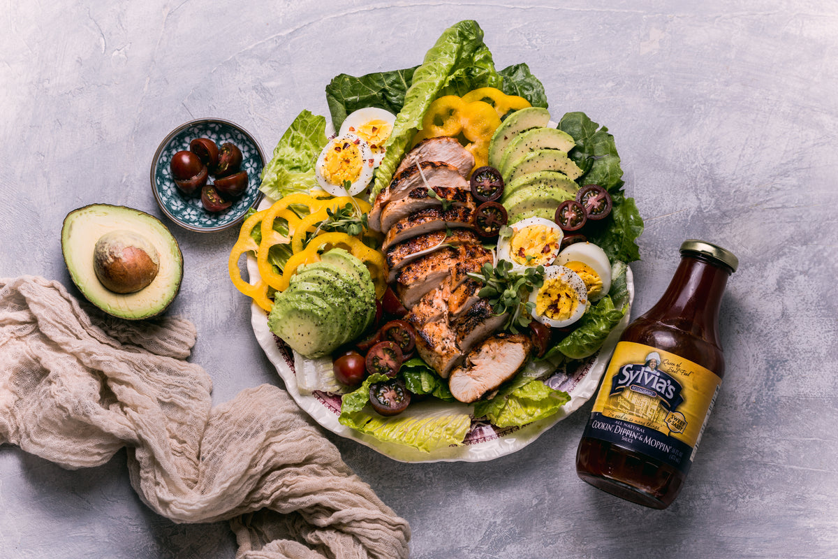 BBQ Chicken Cobb Salad