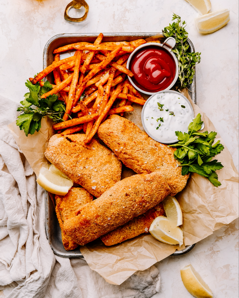Air Fried Fish And Chips